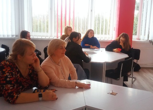 Методисти під час підсумкової конференції